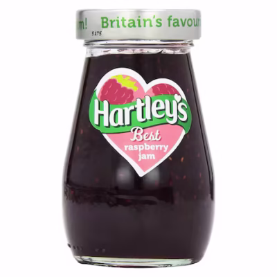 Hartley Best Raspberry Seedless