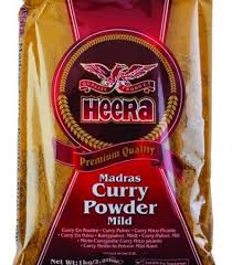 EE CURRY PDR MILD 1KG