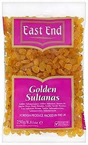 EE GOLDEN SULTANA 250G