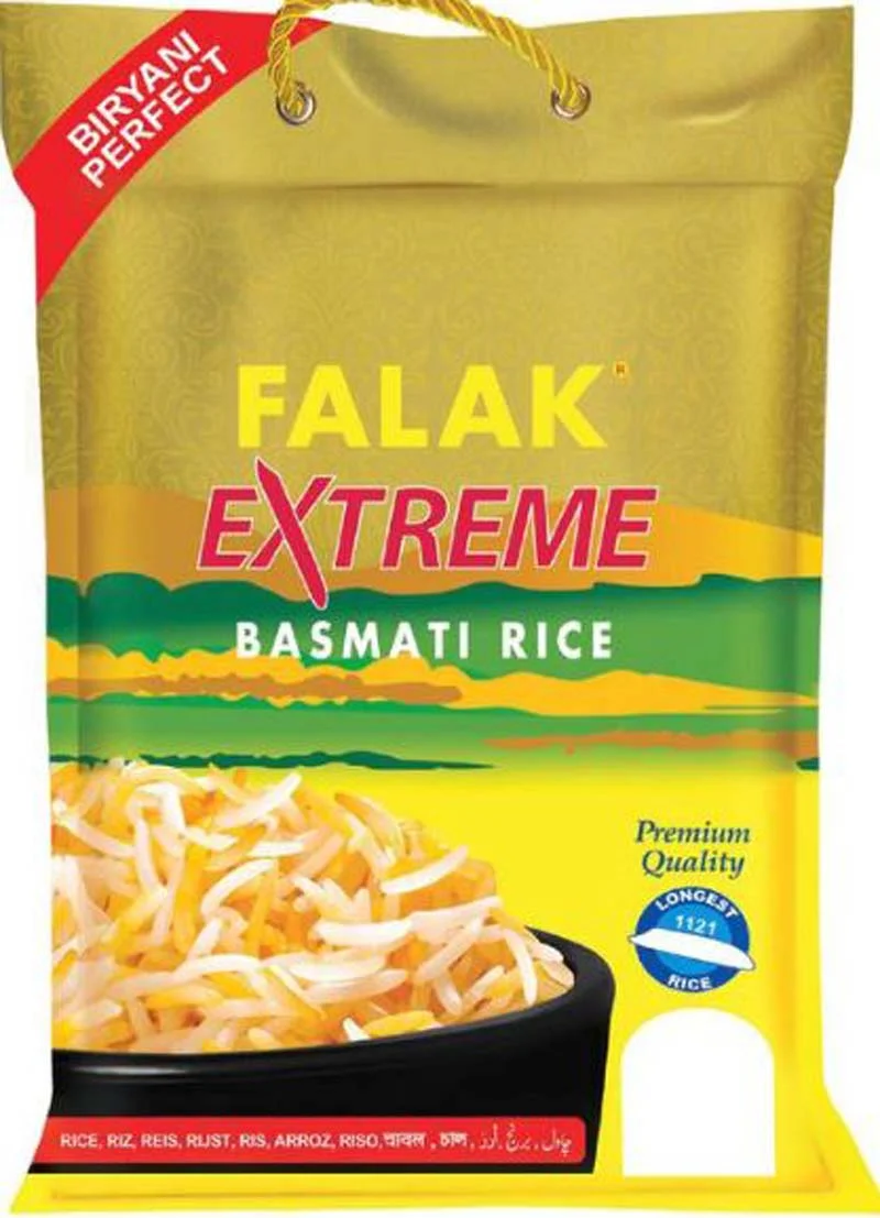 FALAK BASMATI 1121 RICE 20KG