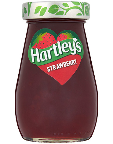 Hartleys Best Straw Jam