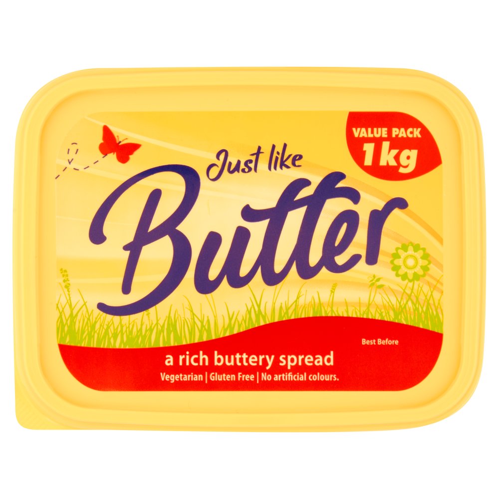JUST LIKE BUTTER 1KG