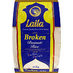 LAILA BROKEN RICE 20KG