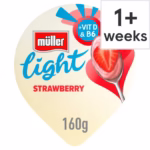 MULLER LIGHT STRAWBERY