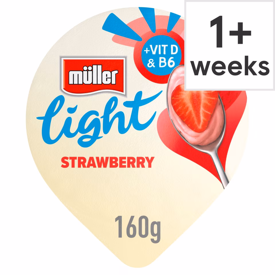 MULLER LIGHT STRAWBERY