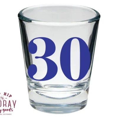 SHOT GLASSES 30