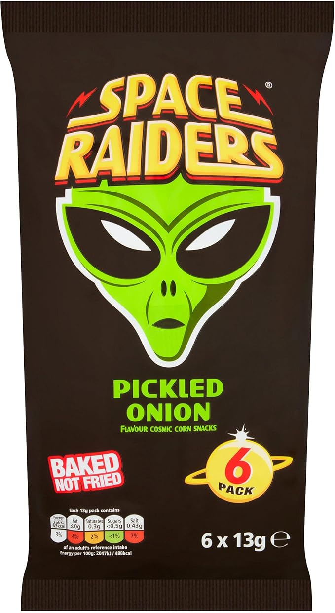 SPACE RIDER PONION 6PK