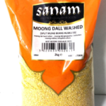 SANAM MOONG WASHED 2KG
