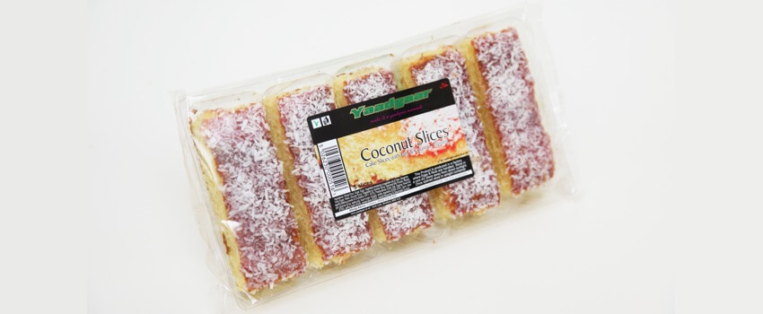YAADGAAR COCONUT SLICES