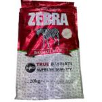 ZEBRA BASMATI RICE 20KG