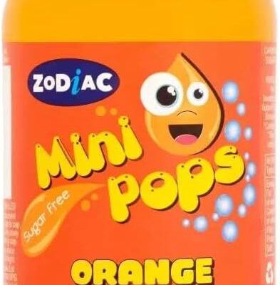 ZODIAC POPS ORANGE 330ML