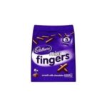 Cadbury Mini Fingers 5 Snack Pack 22g – Pack of 6