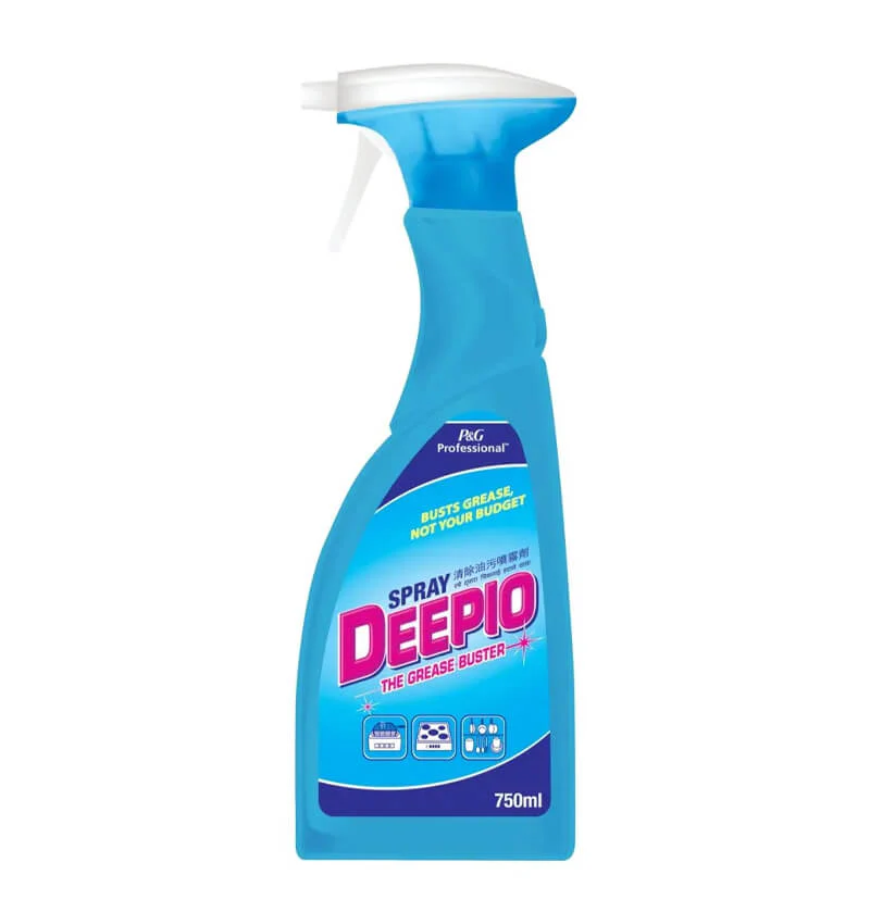Deepio Professional Spray Degreaser 750ml