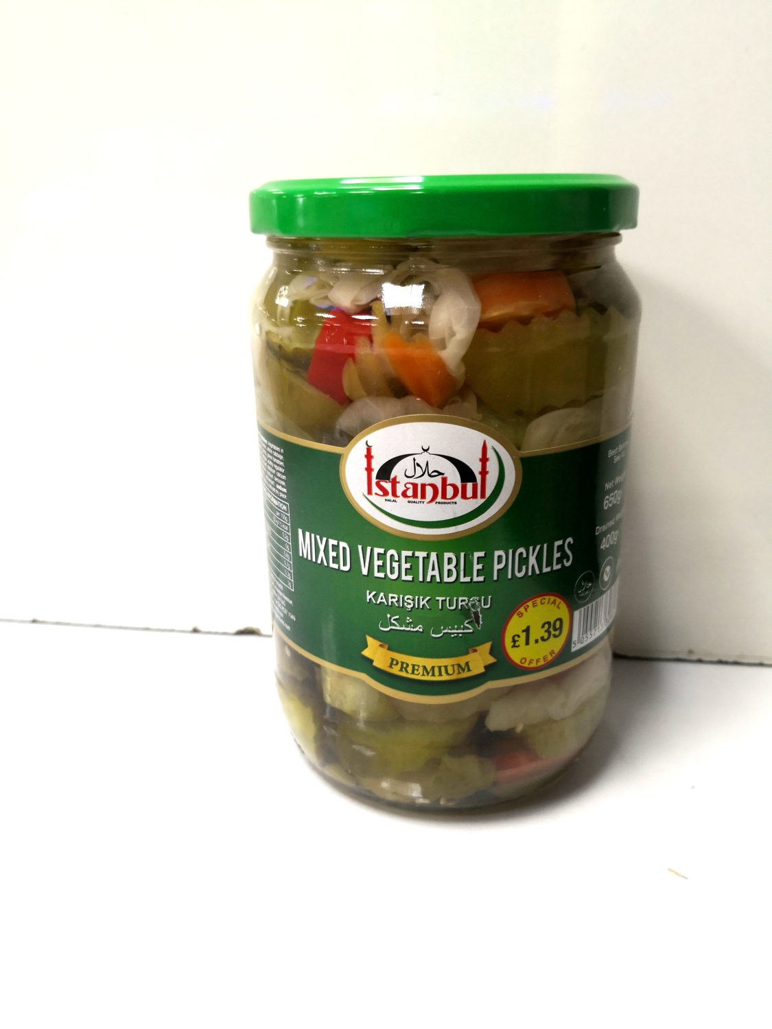 ISTANBUL MIX VEG 650G