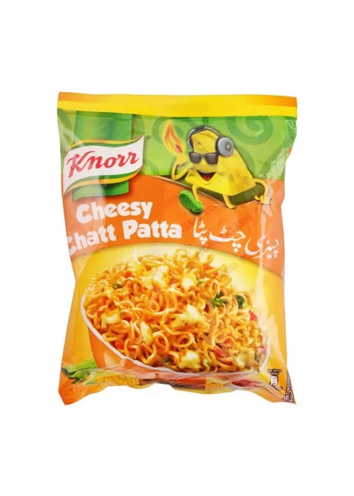KNORR CHEESY CHATAPATA