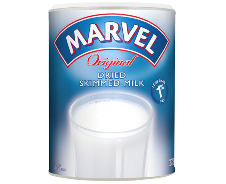 Marvel Dried Skimmed Milk 278g