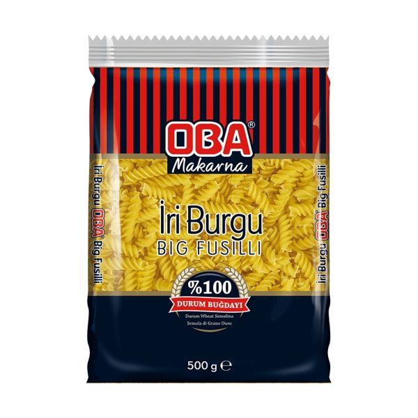 OBA BURGU ROTINI PASTA 500GM