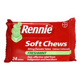 Rennies Soft Chew