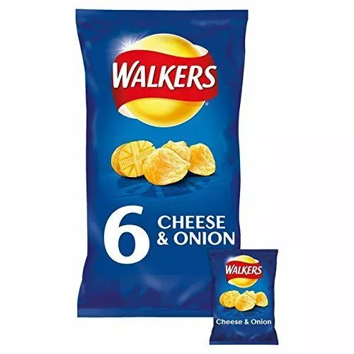 WALKERS C&ONION 6S