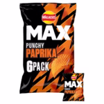 Walkers Max Paprika Crisps 6X27g