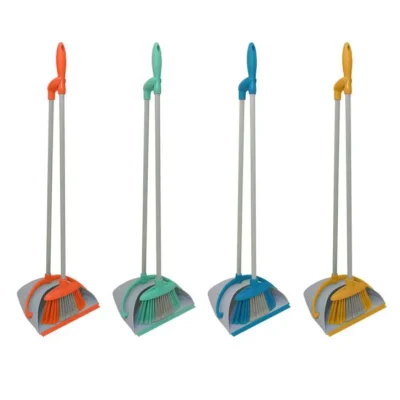 ''Brights'' Dustpan & Brush Set - Various Colours