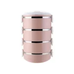 4 Layer Stainless Steel Lunch Box