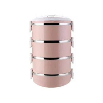 4 Layer Stainless Steel Lunch Box