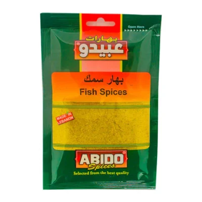 Abido Fish Spices 50g